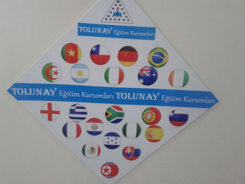 أكاديمية tolunay للغات